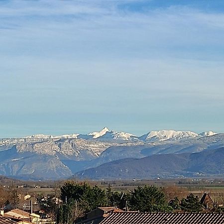 Chambre Genissieux, Vue Sur Vercors Экстерьер фото