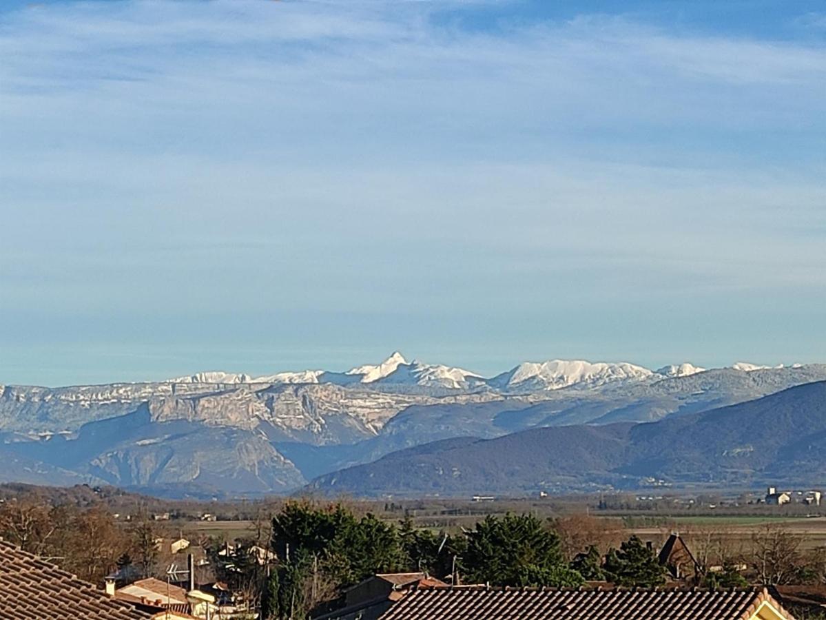 Chambre Genissieux, Vue Sur Vercors Экстерьер фото